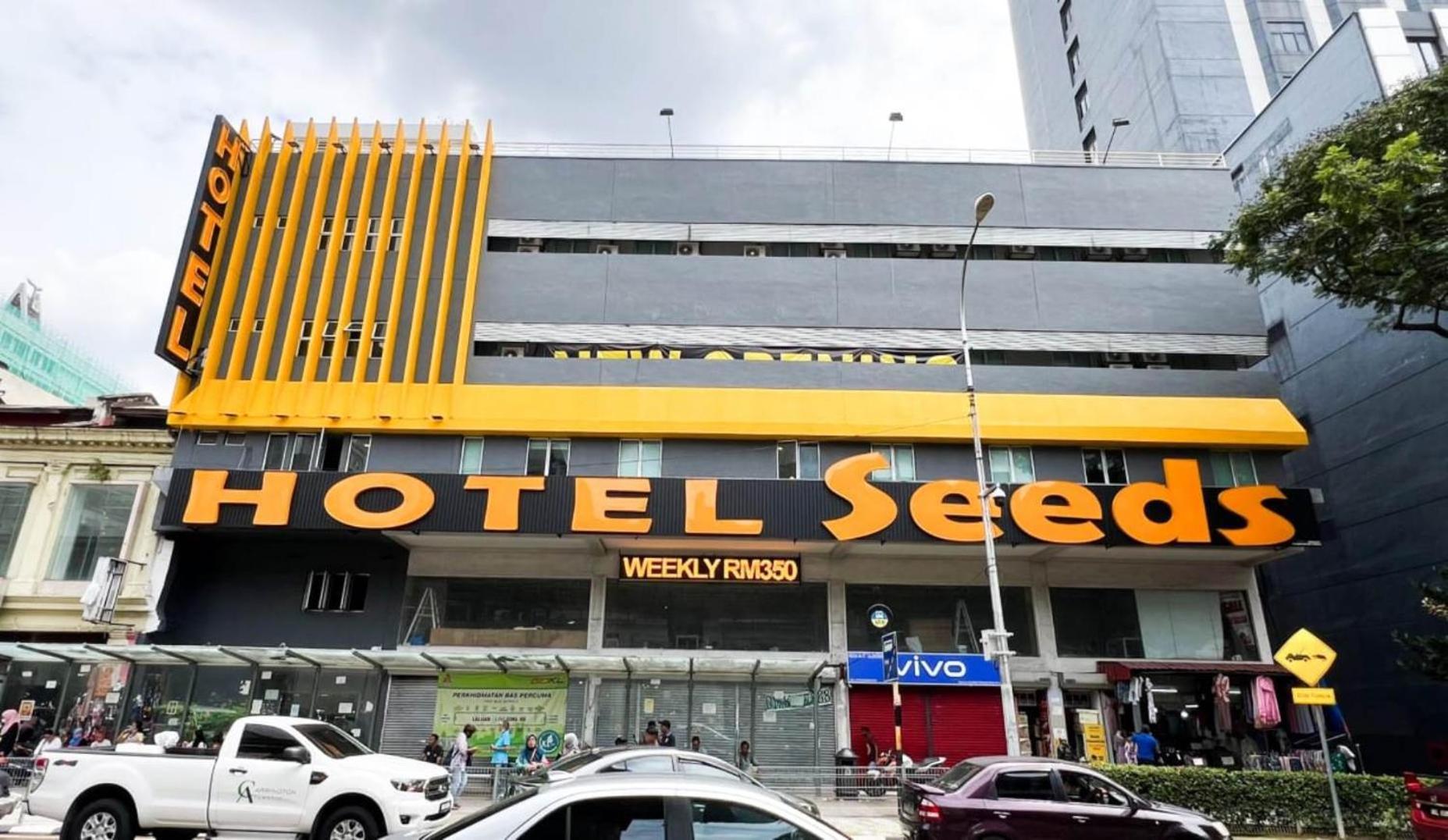 Seeds Hotel Chow Kit Kuala Lumpur Exterior foto